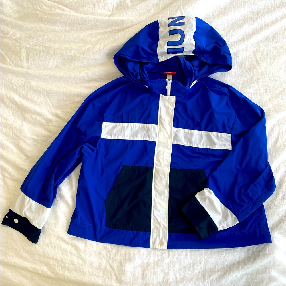 Hunter x Target Cropped Windbreaker